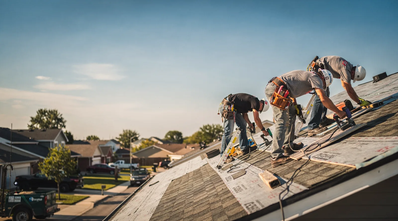 Gutter Leak Assessment in Montpelier, IA